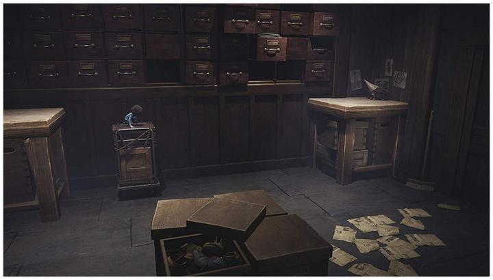Actual product image Bandai Namco Little Nightmares Complete Edition (PS4) Standard+DLC Multilingual PlaySt (PS4, EN)