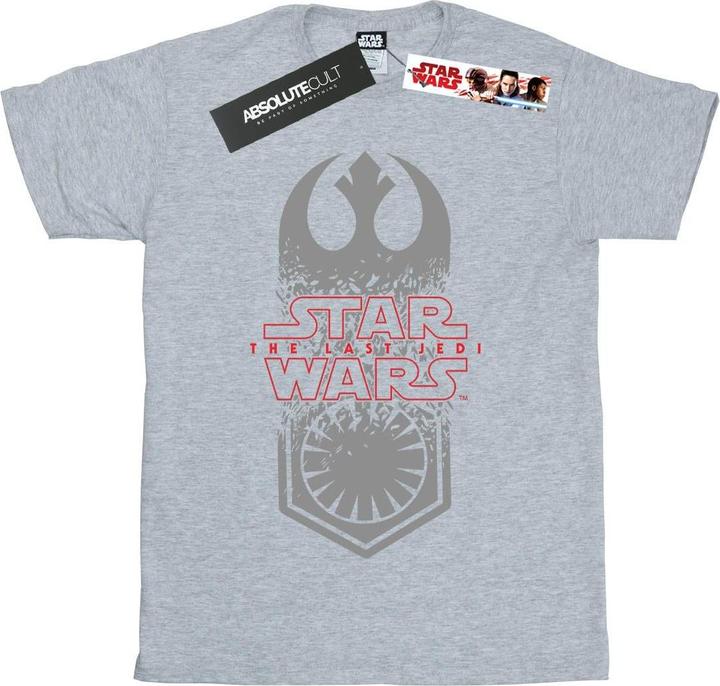Star Wars The Last Jedi Symbol Crash TShirt Jungen