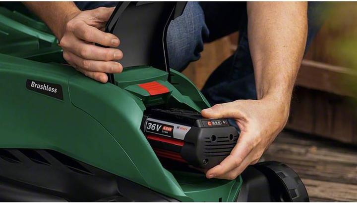 Produktbild Bosch Home & Garden Akku-Rasenmäher AdvancedRotak 36V-44-750, ohne Akku (Akkubetrieb)