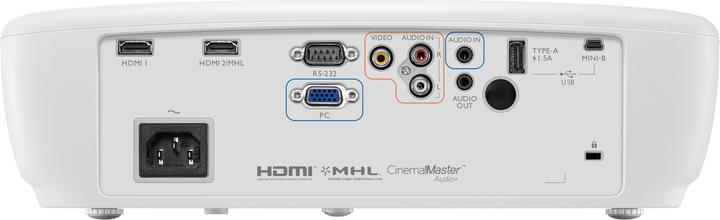 Produktbild BenQ W1090 (Full HD, 2000 lm, 1.15 - 1.5:1)
