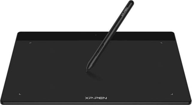 Actual product image XP-Pen Graphics tablet Deco Fun L Classic Black