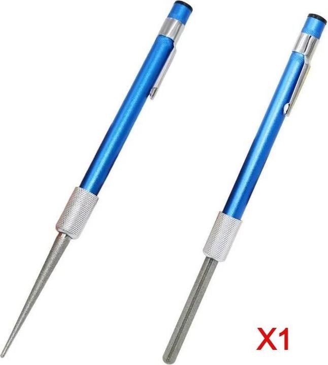 Actual product image Swissdetector Retractable pen sharpener - Compact