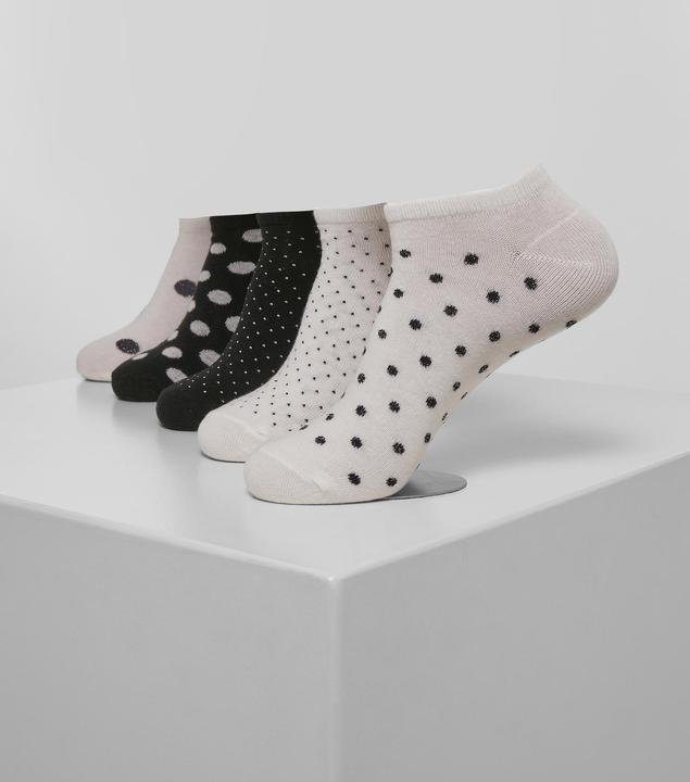 Produktbild Urban Classics No Show Socks Dots 5-Pack (5er Pack, 35 - 38)