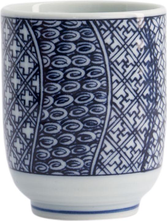 Actual product image Tokio Design Tokyo Design Studio - Tea mug blue pattern 6.5 cm (1 x)
