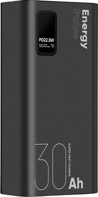 Actual product image Obal:Me EnergyPulse Powerbank 30000mAh 22.5W (30000 mAh, 23 W, 22.50 Wh)
