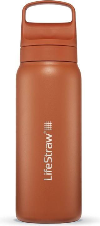 Actual product image LifeStraw Go Steel 650ml (kyoto orange) (0.65 l)