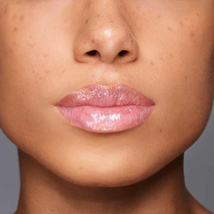 Actual product image Shiseido Gel Gloss (02 Toki Nude)