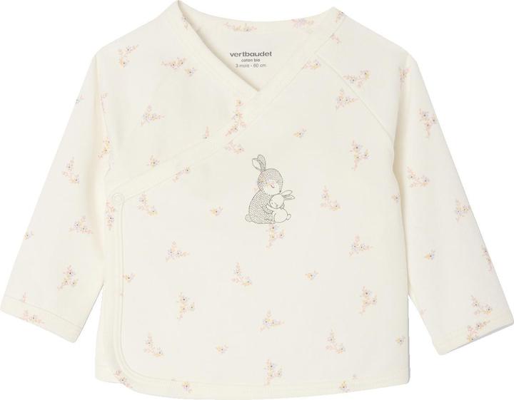 Produktbild Vertbaudet Bio-Kollektion: Baby Wickeljacke für Neugeborene BASIC (56)