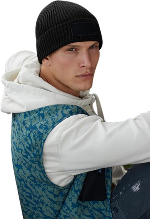 Produktbild Beechfield Fashion Mütze Gewebter Aufnäher (One Size)