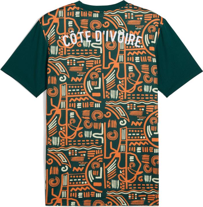 Actual product image Puma pre-atch shirt côte d'ivoire 2024 (M)