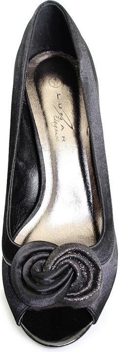 Actual product image Lunar Pumps Ripley Satin (41)