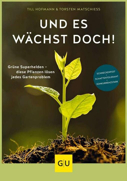 Immagine prodotto Und es wächst doch! (Tedesco, Torsten Matschiess, 2018)