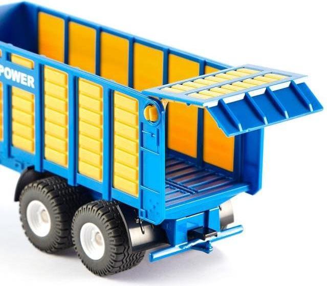 Image du produit Siku Remorque articulée New Holland avec wagon d'ensilage
