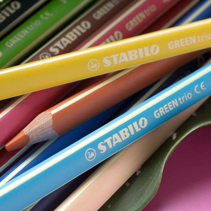 Produktbild STABILO GreenTrio (Mehrfarbig, 12 x)