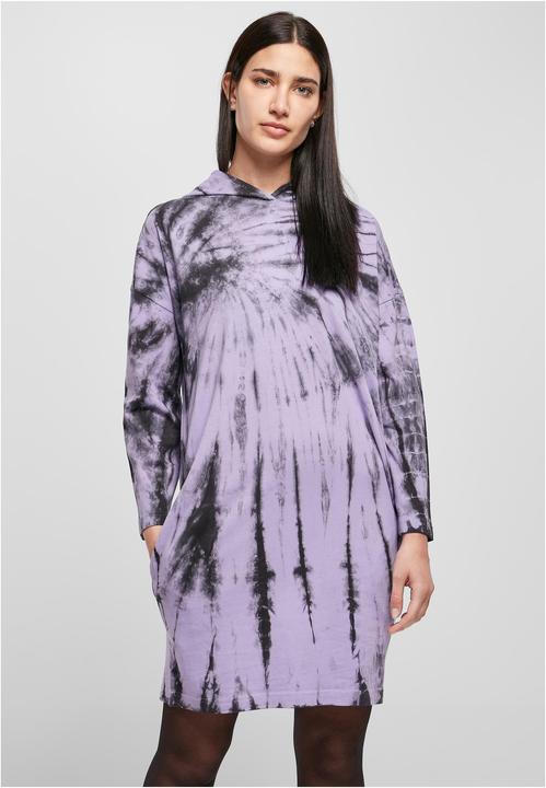 Produktbild Urban Classics Ladies Oversized Tie Dye Hoody Dress (L)