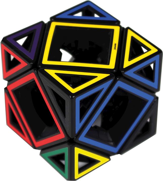 Produktbild Recent Toys Hollow Skewb Cube ab 14 Jahren, 1 Spieler, Knobelspiel, Logiktrainer (Französisch, Deutsch)