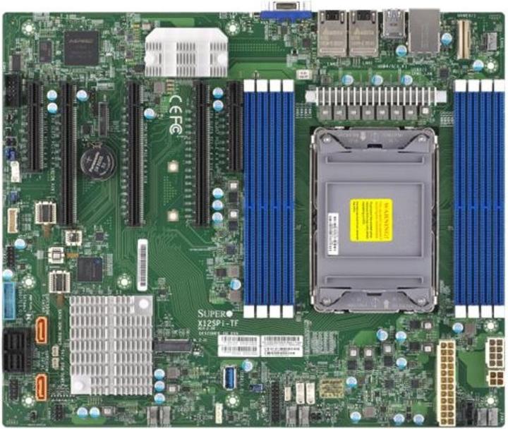 Immagine prodotto Supermicro Scheda madre MBD-X12SPI-TF Intel® C621 (Zoccolo P+, Intel C621, ATX)