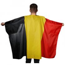 Image du produit Ootb Cape d'éventail, drapeau belge, env.87 x 150 c