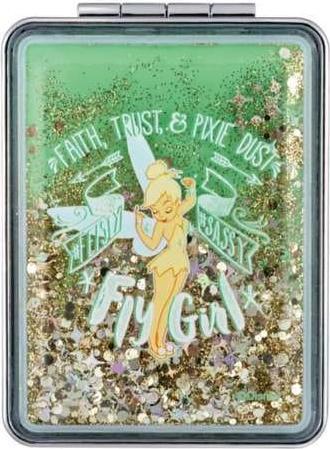 Image du produit Disney Store Club - Sac Fée Clochette avec cordon de serrage en miroir scintillant et satin
