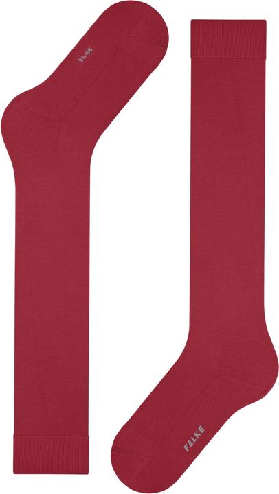 Image du produit Falke ClimaWool (Lot de 3) Chaussettes au genou, couleur 8228 scarlet, taille 41-42 (41 - 42)