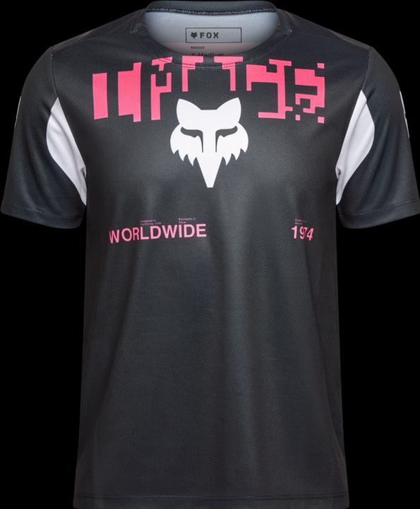 Fox Yth Ranger SS Jersey Digi Image