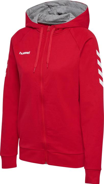 Actual product image hummel Go Cotton Zip Hoodie Woman (XL)
