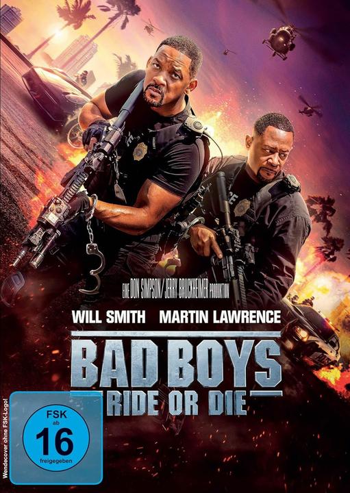 Image du produit Sony Bad Boys : Ride or Die (DVD, 2024, Anglais, Allemand, Français, Espagnol)