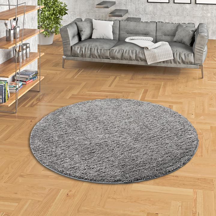 Immagine prodotto Snapstyle Tappeto di lusso a pelo lungo Milano (Ø 100 cm)