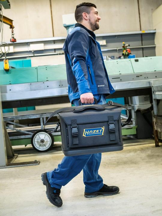 Produktbild HAZET Werkzeugtasche ∙ gross ∙ mit 89 Profi-Werkzeugen 191T-2/89 ∙ 470 mm x 310 mm x 300 mm ∙ Anzahl… (89 Teile)