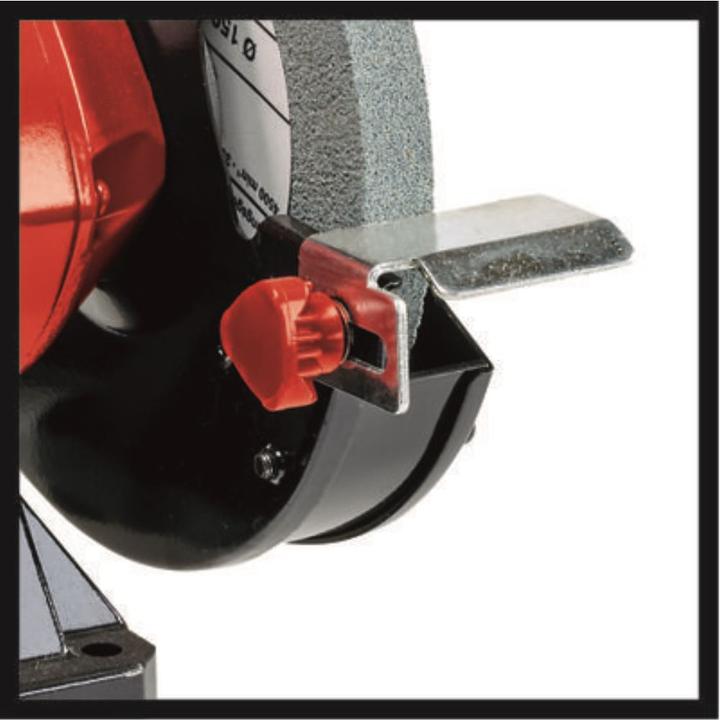 Actual product image Einhell TC-BG 150 (Bench grinder, 150 W)