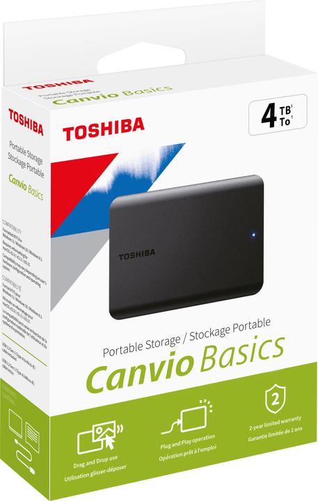 Produktbild Toshiba Canvio Basics (4 TB)