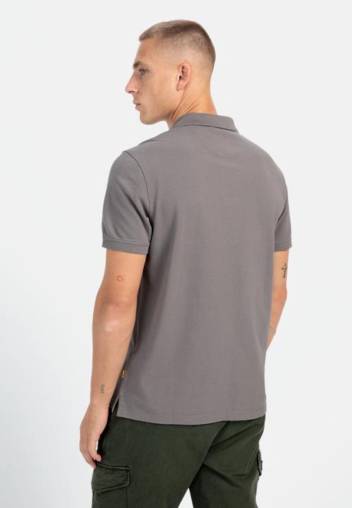 Actual product image Camel Active Half-sleeved polo shirt made from pure cotton (L)
