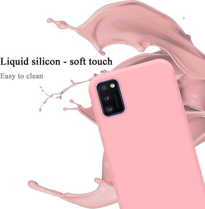 Actual product image Cadorabo TPU Liquid Silicone Case Cover (Samsung Galaxy A41)