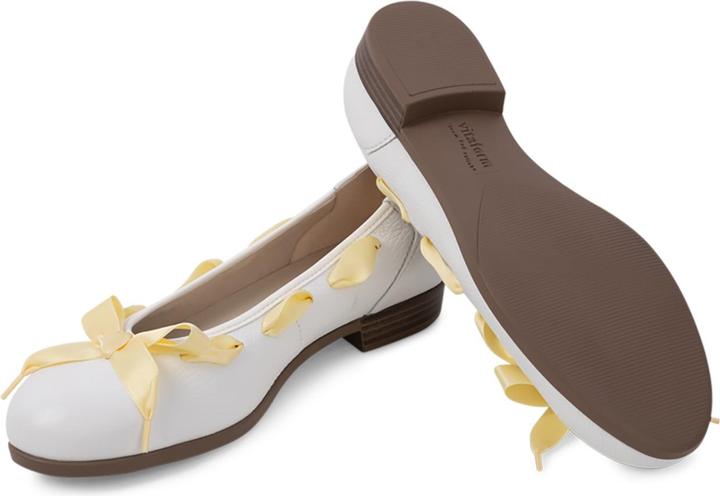 Produktbild Vitaform Ballerinas Damen Weite H Hirschleder (39)
