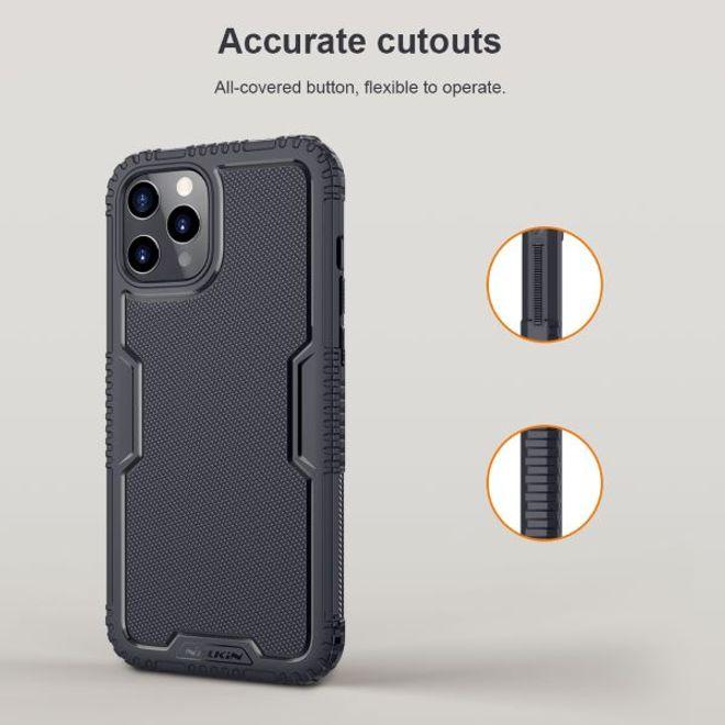 Immagine prodotto Nillkin Copertina morbida della serie Tactics (Apple iPhone 12, Apple iPhone 12 Pro)