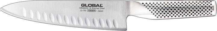 Actual product image Global Cooks Knife Fluted 20cm Blade (G-78 )
