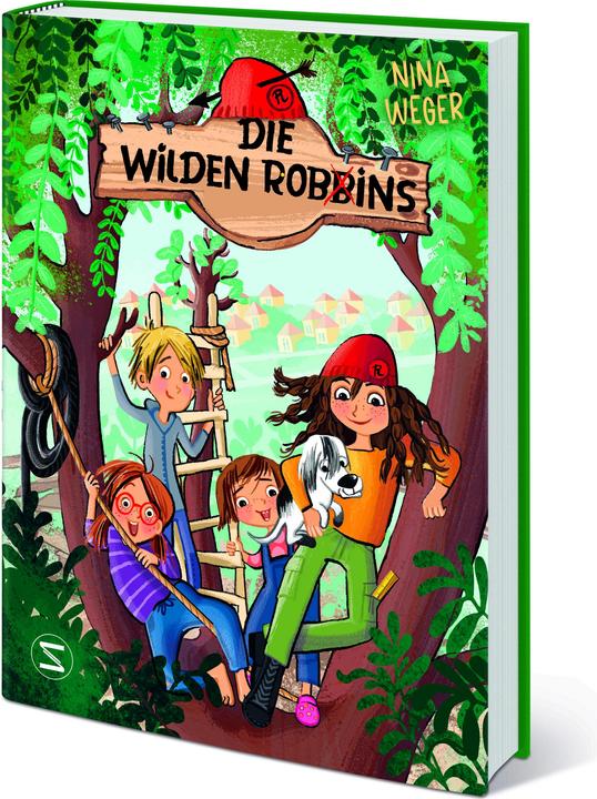 Image du produit Die wilden Robbins (Band 1) (Allemand, Nina Wayer, Iris Hardt, 2024)