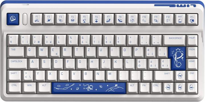Actual product image Iqunix L80 Cosmic Traveller (CH, Cable)
