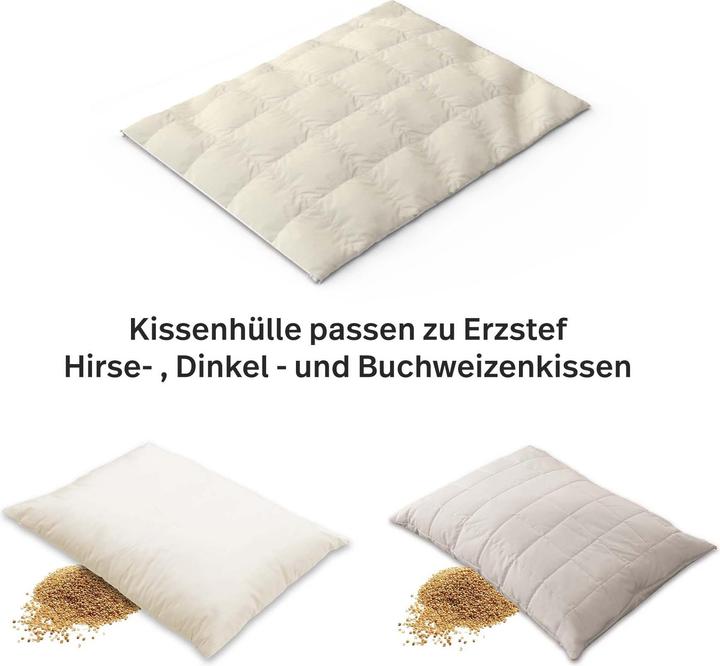 Produktbild Erzstef Kissenschutzhülle (Kopfkissenbezug, 65 x 65 cm)
