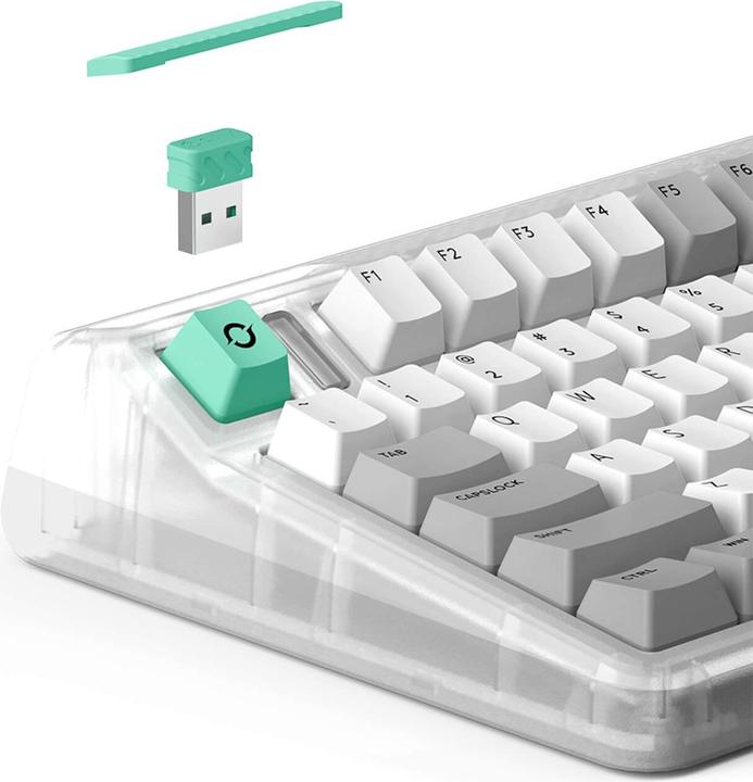 Actual product image Iqunix OG80 Wormhole (CH, Wireless)