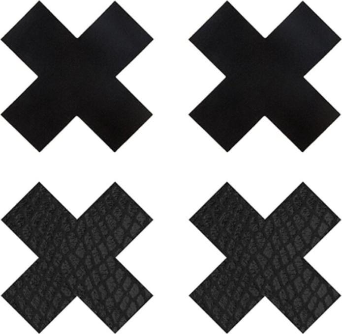 Produktbild Peekaboos Peekaboo Pasties Classic Black X