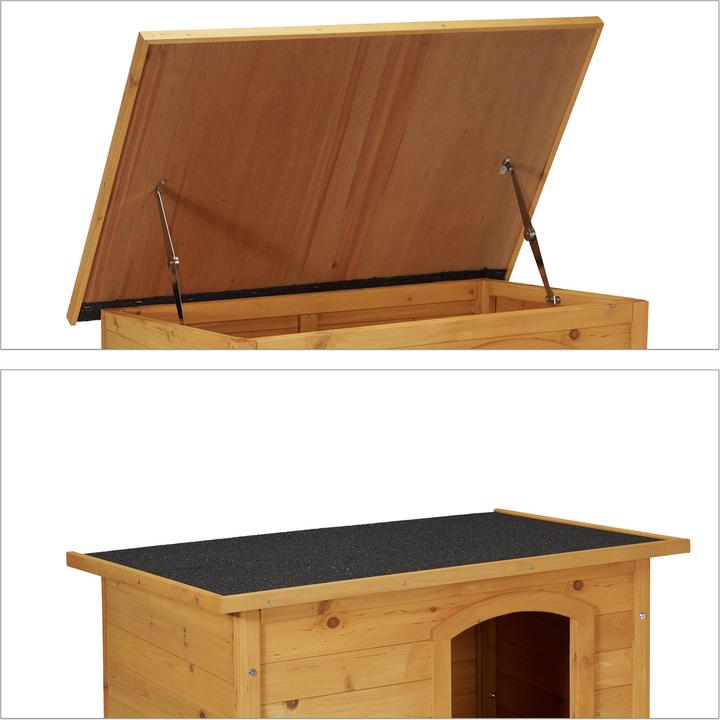 Actual product image Relaxdays Doghouse (Dog kennel)