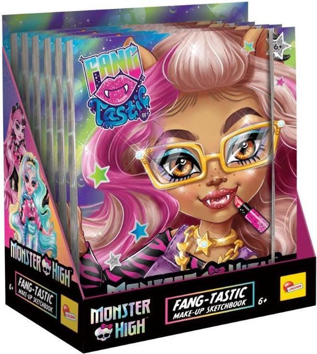 Actual product image Lisciani MONSTER HIGH SKETCHBOOK FANTASTIC.12952
