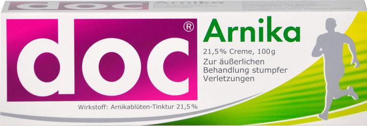 Produktbild DOC Arnika Creme, 100 g Creme