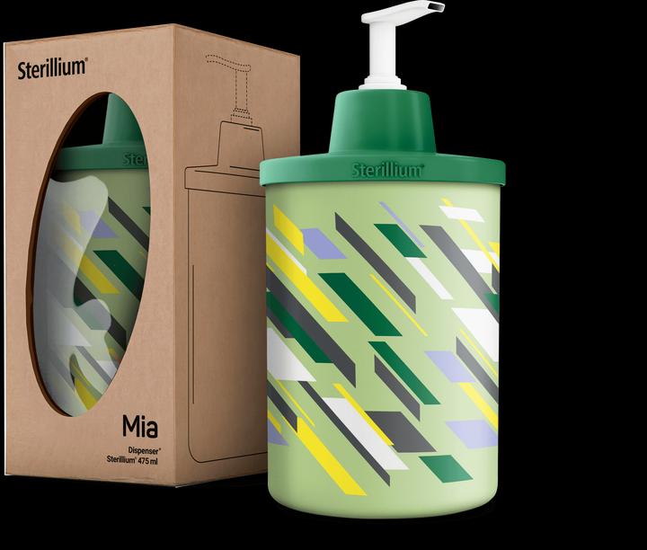 Immagine prodotto Sterillium Dispenser MIA verde astratto