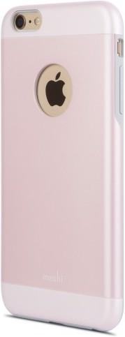 Produktbild Moshi iGlaze - ultra-slim snap on case for iPhone 6/6s Plus - Carnation Pink (Apple iPhone 6 Plus, Apple iPhone 6s Plus)