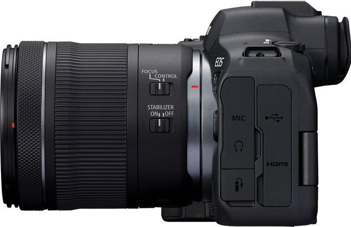 Immagine prodotto Canon EOS R6 Mark II Kit (24 - 105 mm, 24.20 Mpx, Full frame / FX)
