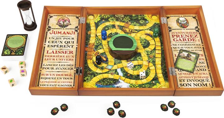 Image du produit Spin Master 6062356 EG - JUMANJI in Legno total refresh (Italien)