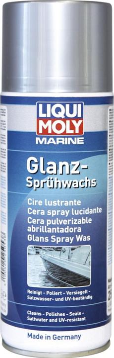 Produktbild Liqui Moly Marine Glanz-Sprühwachs (400 ml)