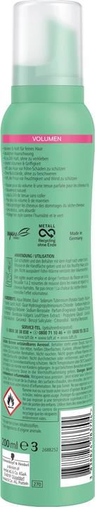 Immagine prodotto Taft Volume della mousse (200 ml, Schiuma a volume)